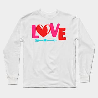 Love- Long Sleeve T-Shirt